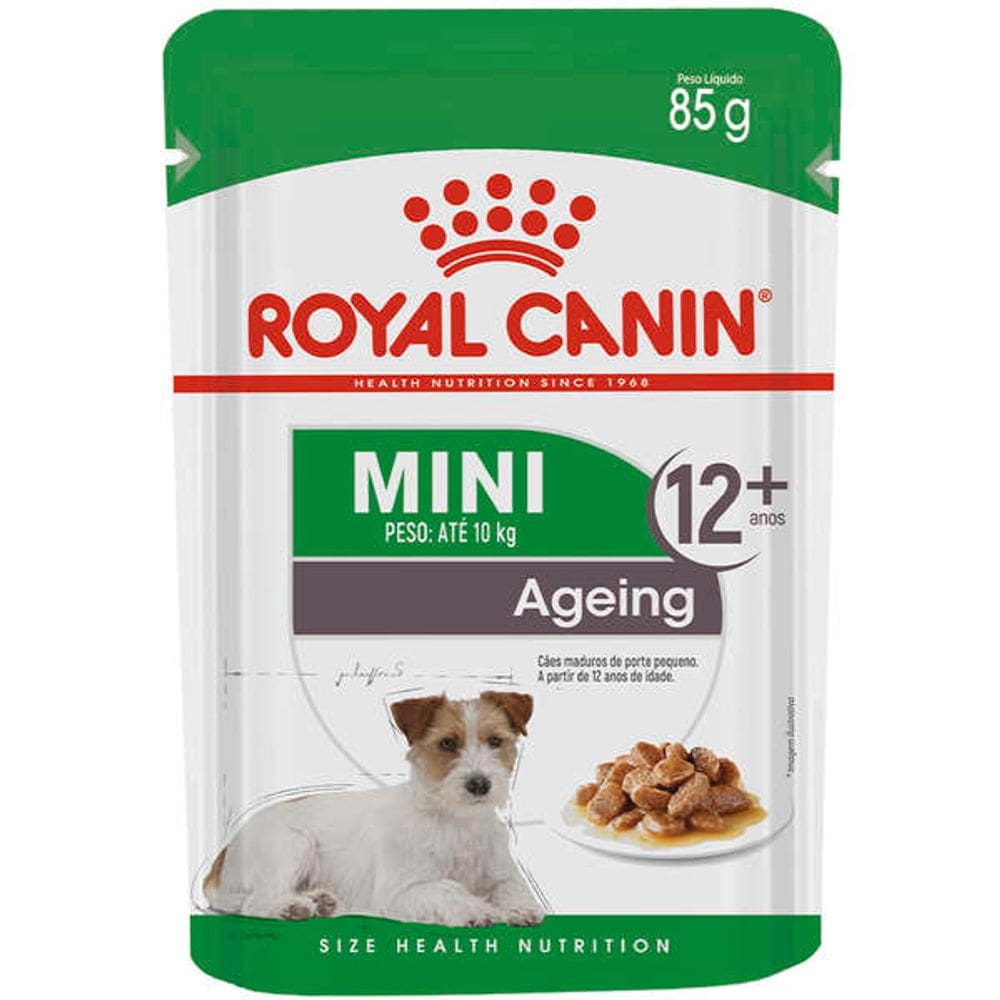 Royal Canin Sache Caes Mini Ageing 12+ 85 g