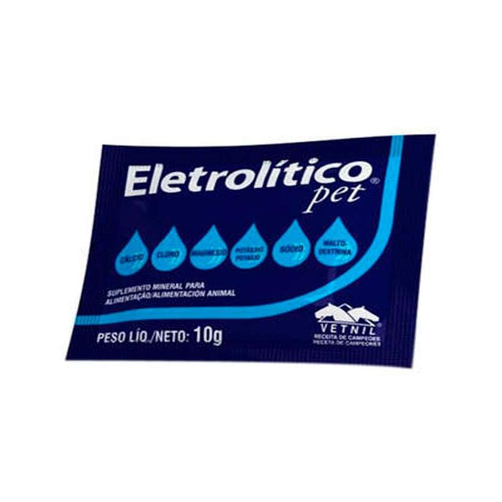 Vetnil Eletrolítico Sache 10 g