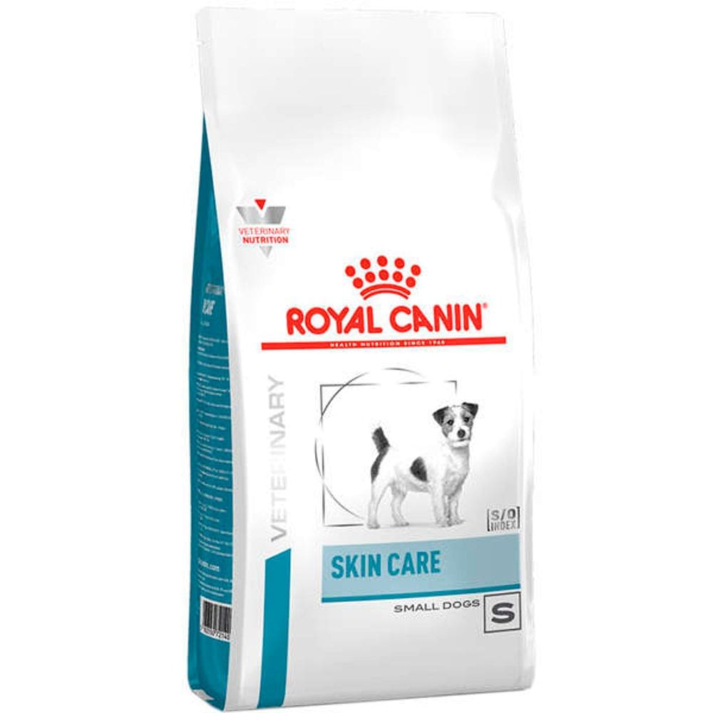 Royal Canin Vet Diet Caes Skin Care Ad. Small 2 Kg
