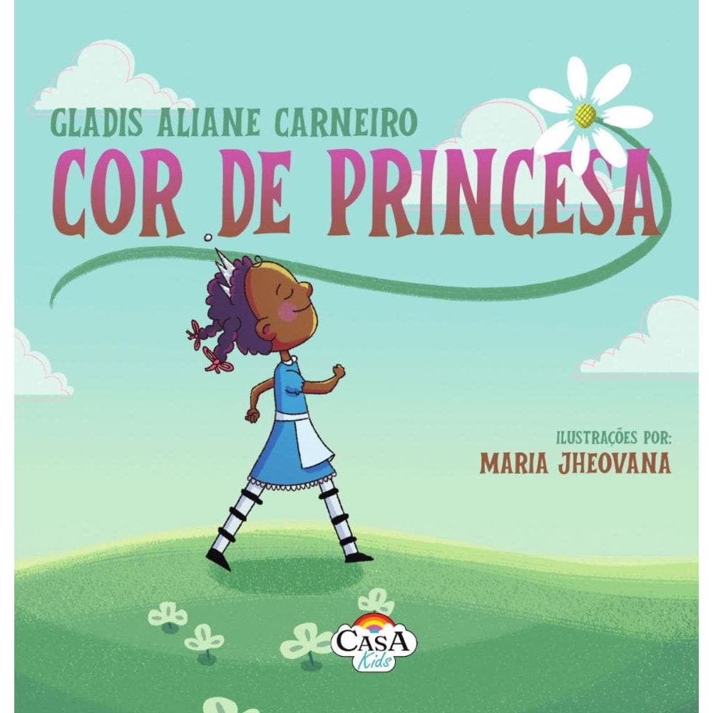Cor de princesa