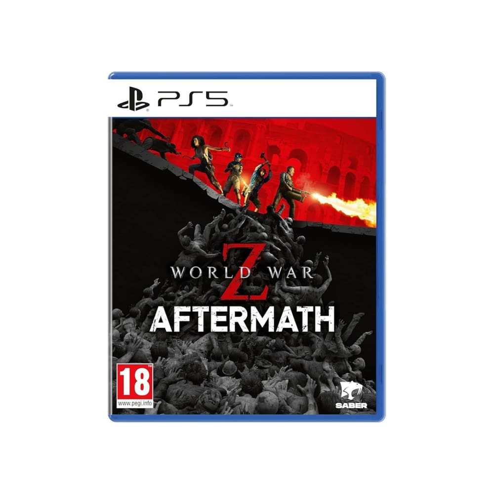 World War Z Aftermath Ps5 Lacrado