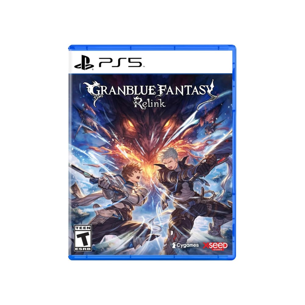 Granblue Fantasy Relink Ps5 Lacrado