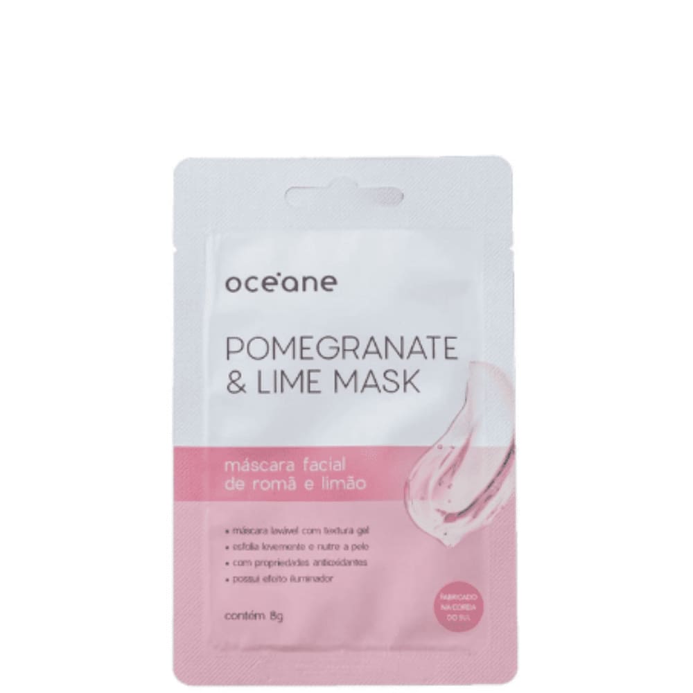 Océane - Pomegranate E Lime Mask - 8G