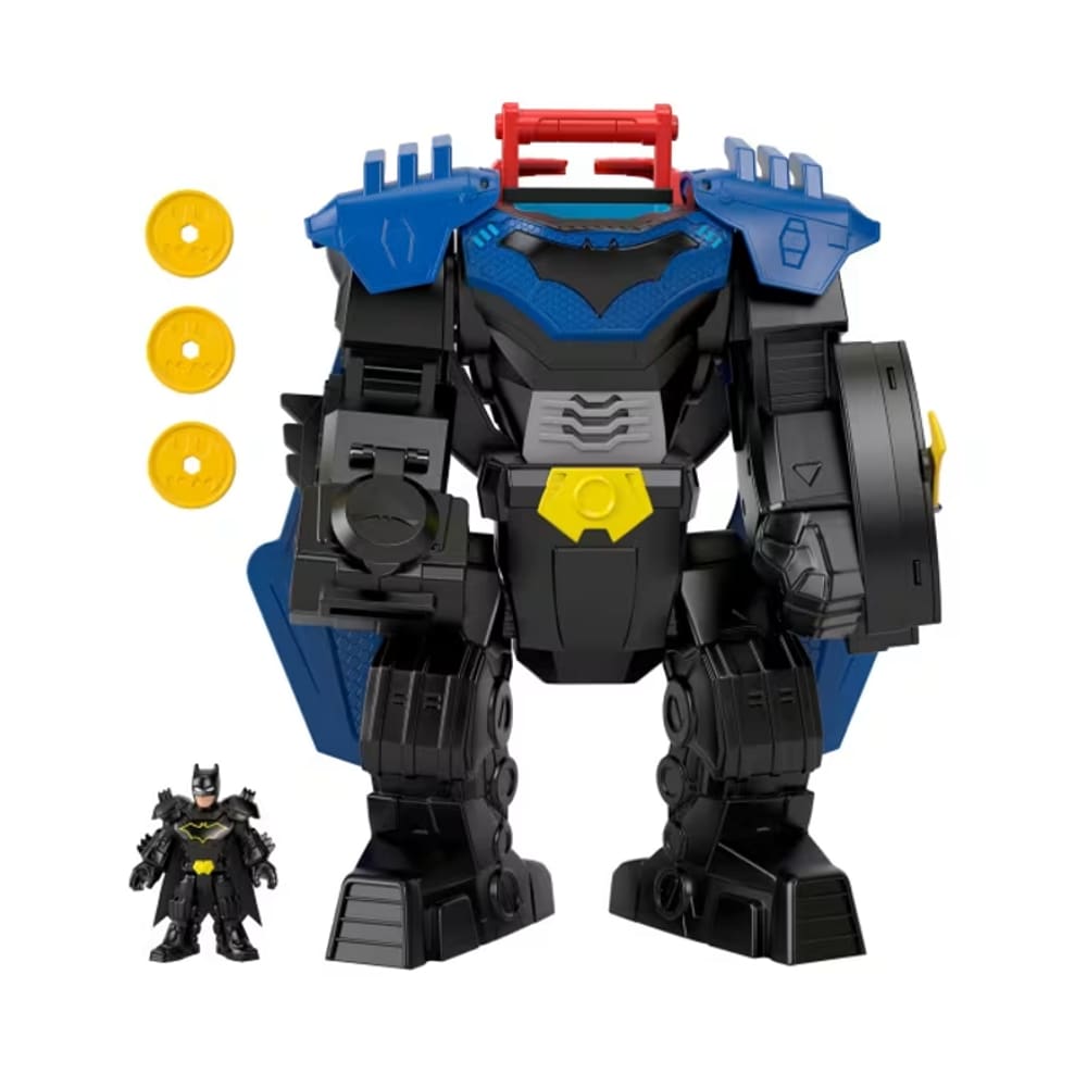 Imaginext Figura Batman Mech com Luz e Som - Mattel