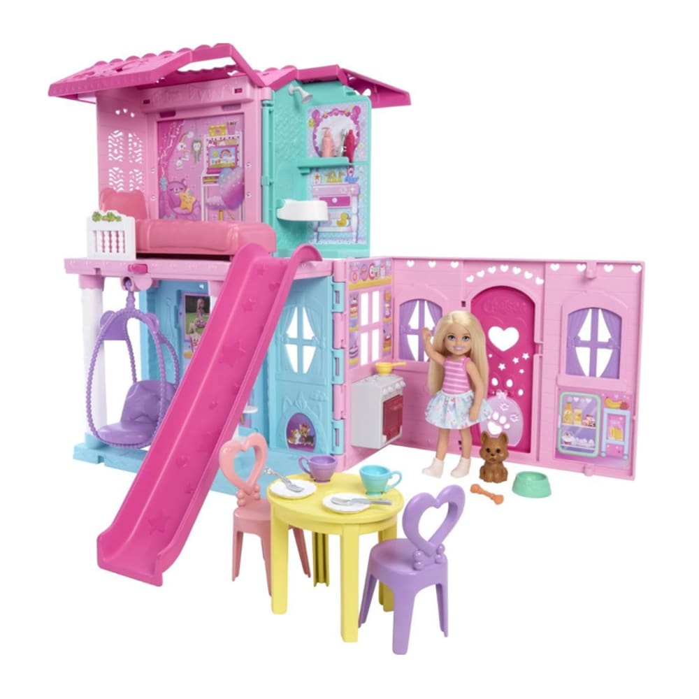 Barbie Chelsea Casa de Bonecas Transformável - Mattel