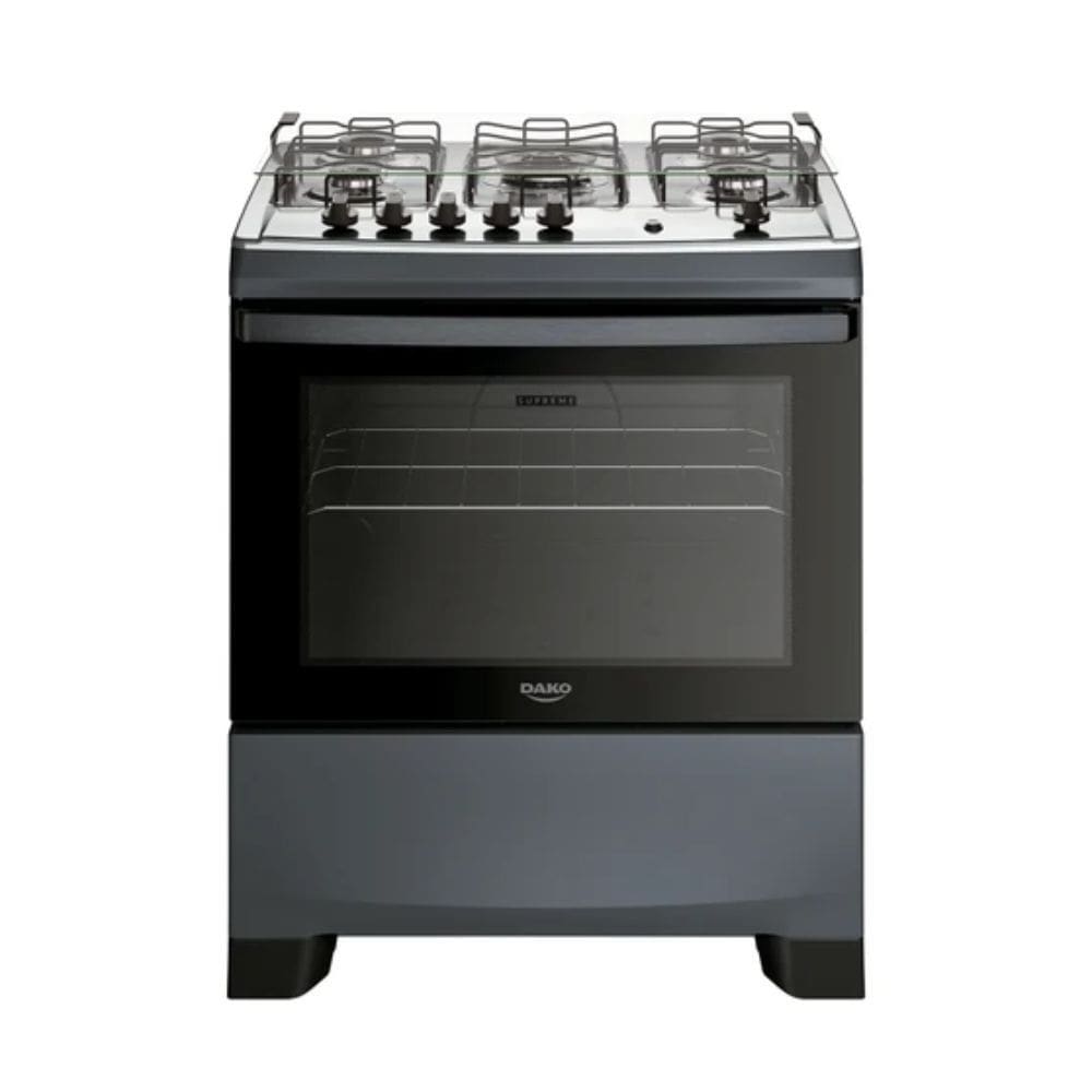 Fogão Dako 5 Bocas Supreme Mesa Inox