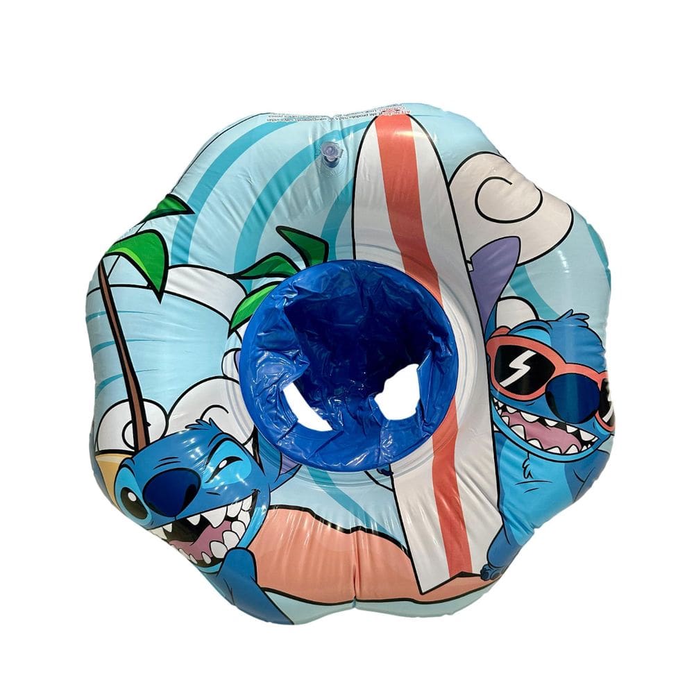 Boia Com Assento Infantil 30kg Stitch Disney