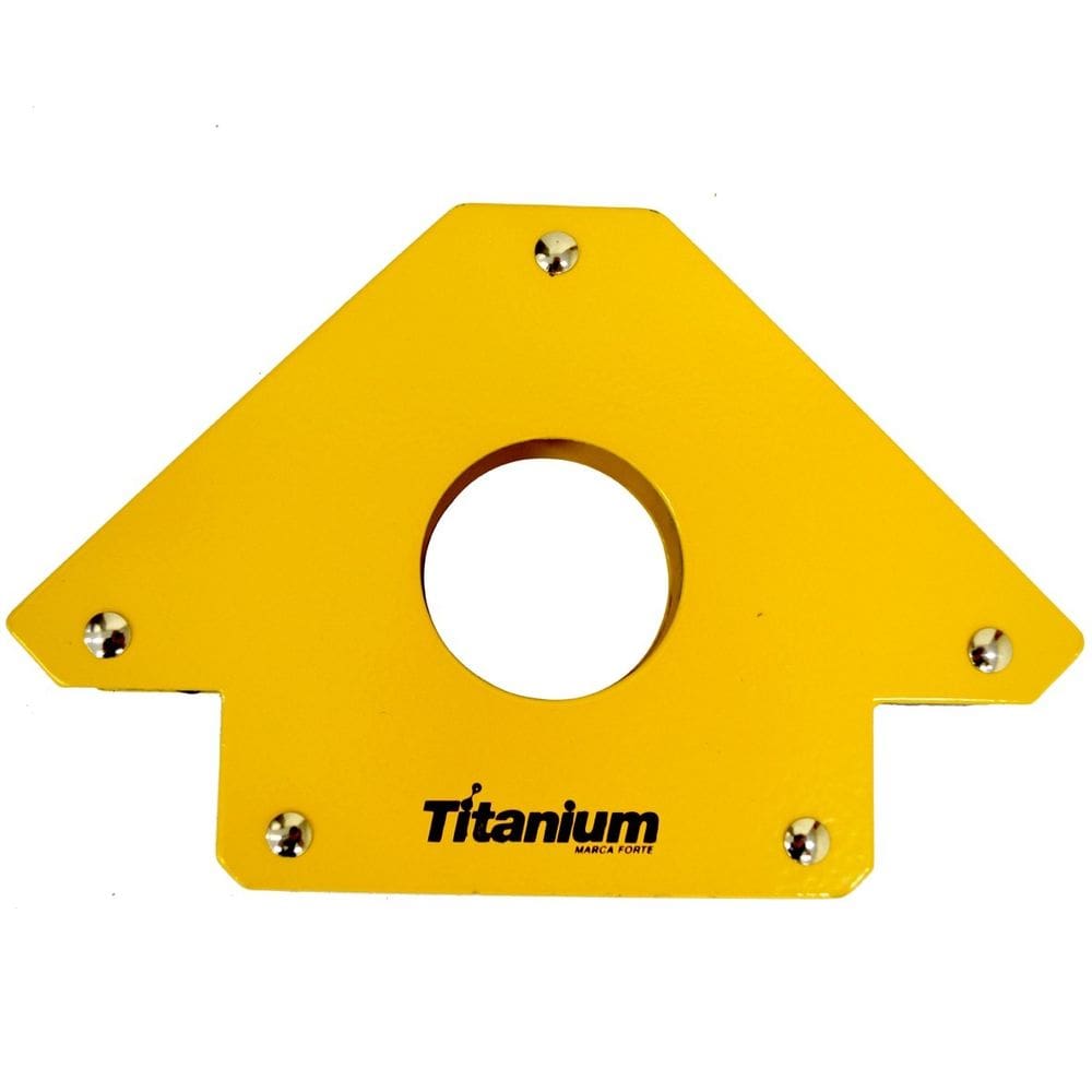 Esquadro Magnético Para Solda X6 Titanium