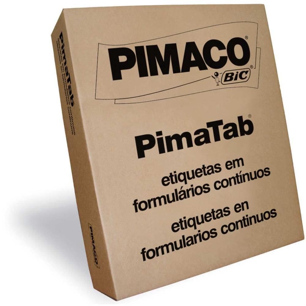 Etiqueta Matricial 51154C Pimatab 51 X 15 Mm - Pimaco /36000
