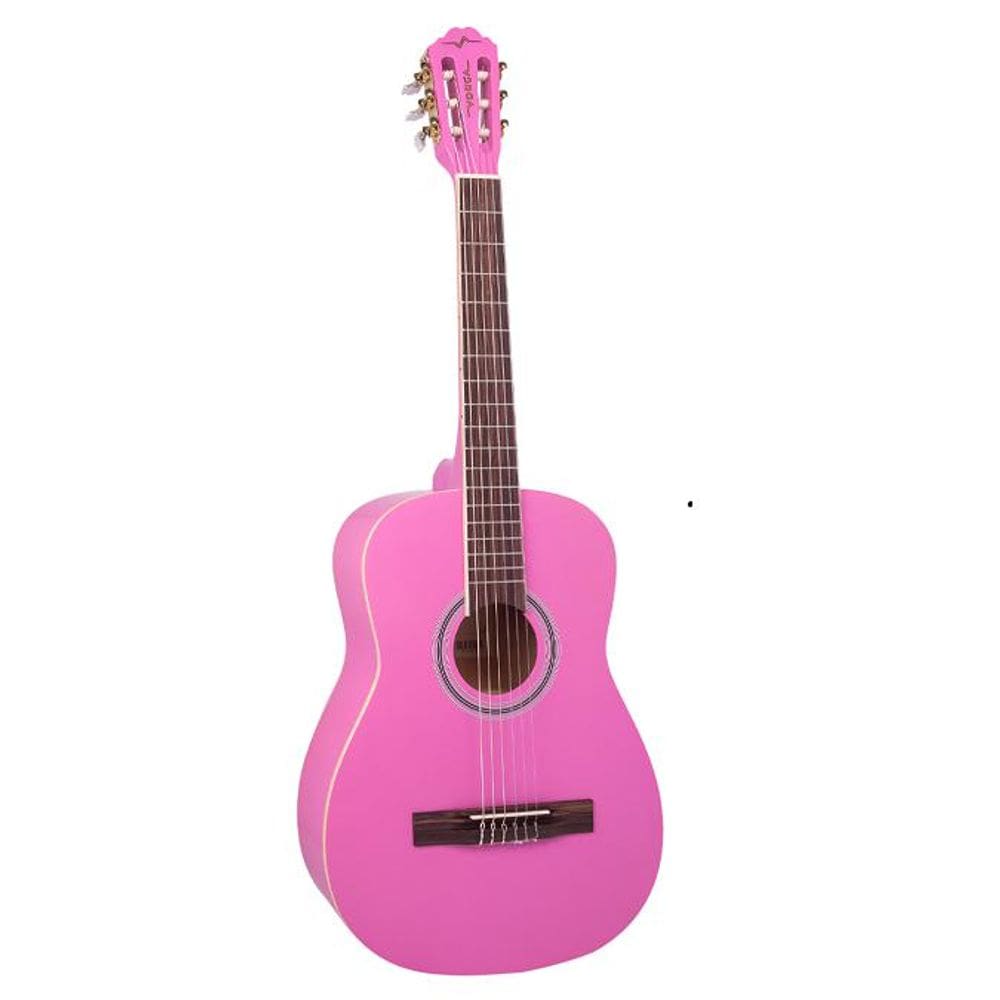 Violão Vogga Vca105N Pk Rosa