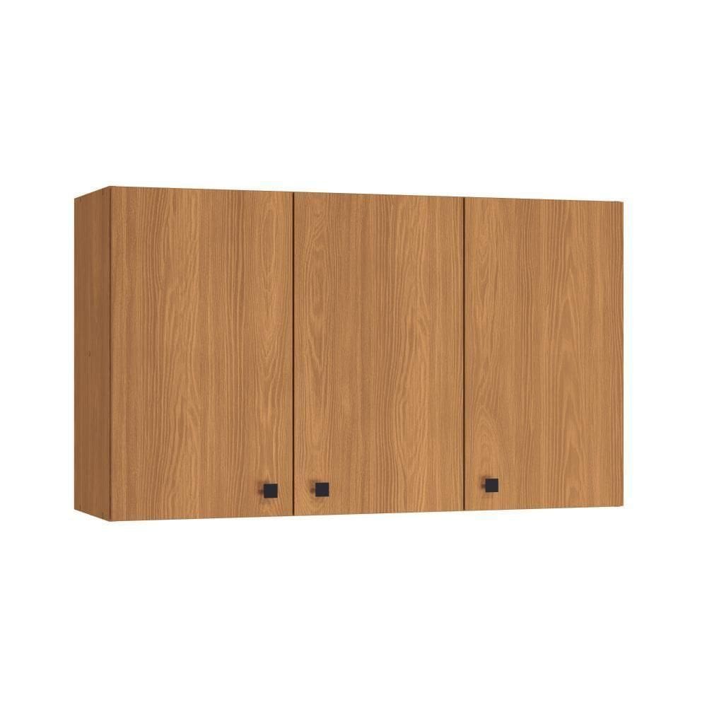 Armário Aéreo Kappesberg Pixel 3 Portas Canela 120cm