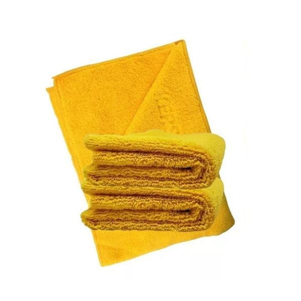 Kit Com 3 Flanela Kers 40x60cm Microfibra Premium