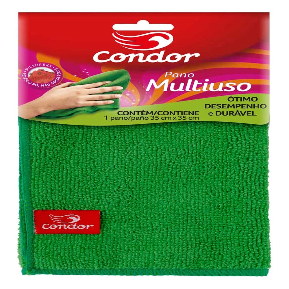 Pano Multiuso Condor 34Cm X 34Cm