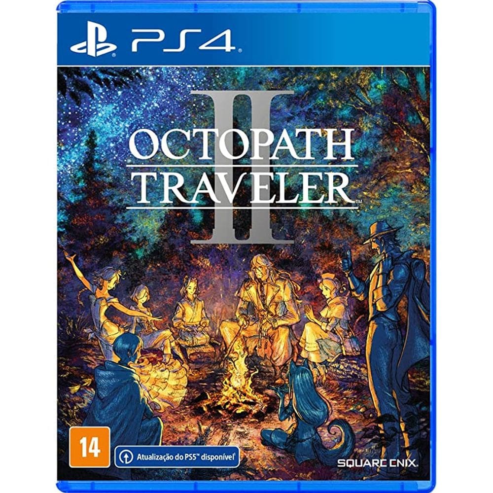 Octopath Traveler 2 Ps4 Lacrado