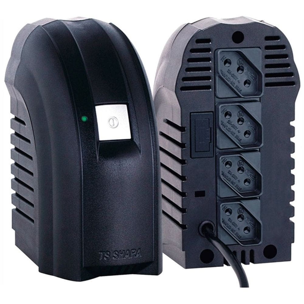 Estabilizador Powerest 300 Mono 115v 4 Tomadas - 9100