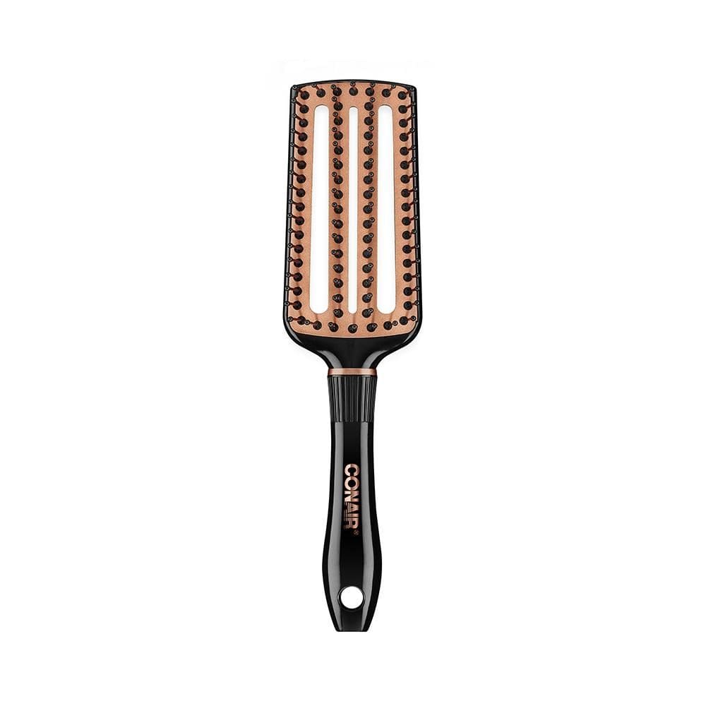 Conair Quick Blow Dry Ventilada Quadrada Escova de Cabelo