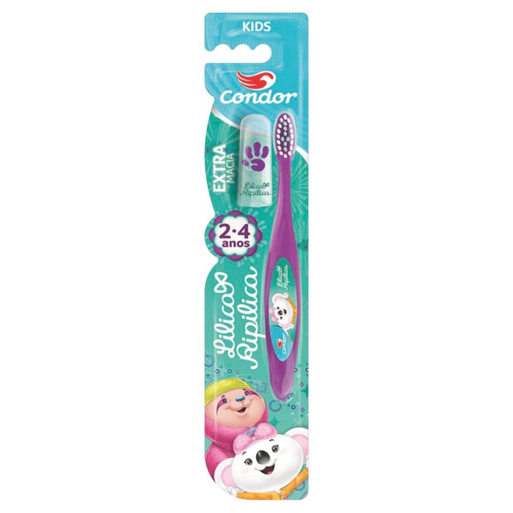 Escova Dental Extramacia Lilica Ripilica