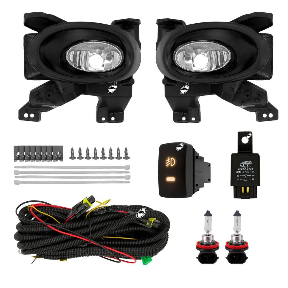Kit Farol de Milha Neblina Honda City 2009 2010 2011