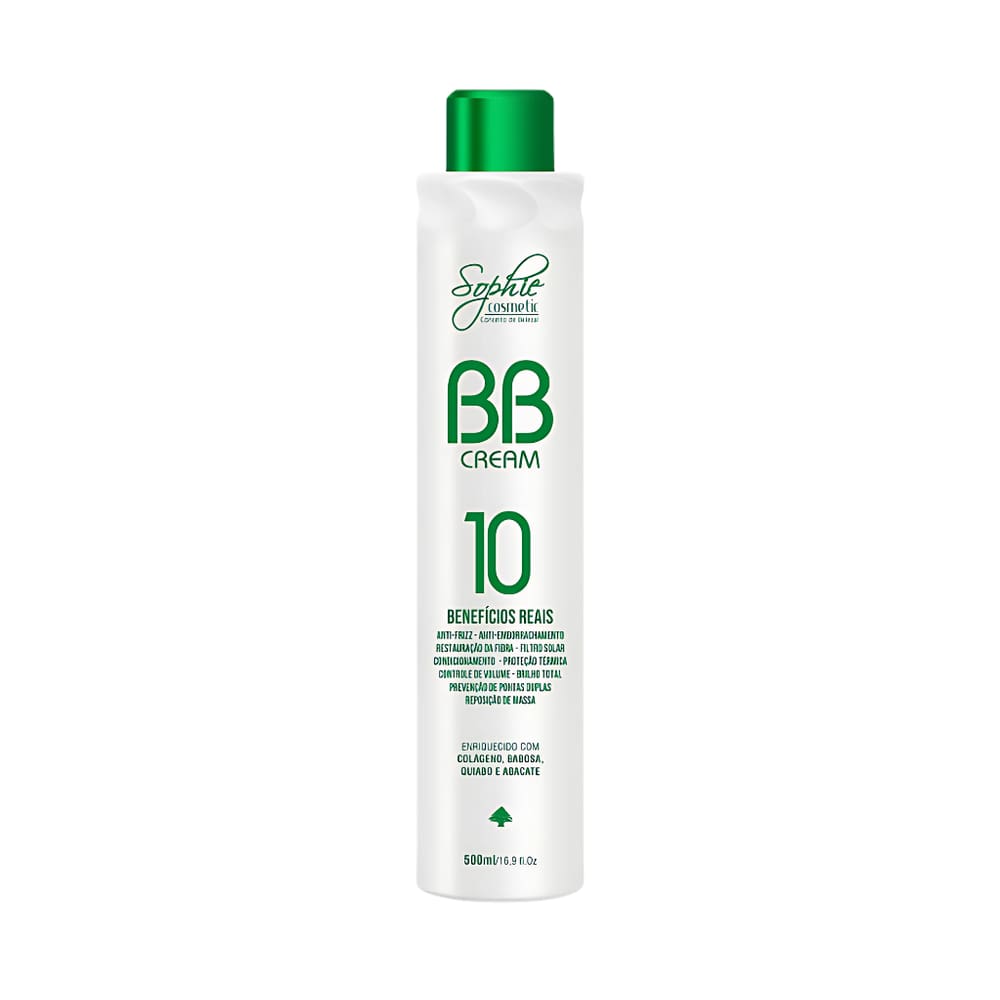 BB Cream 10 Benefícios 500ml Sophie Cosmetic