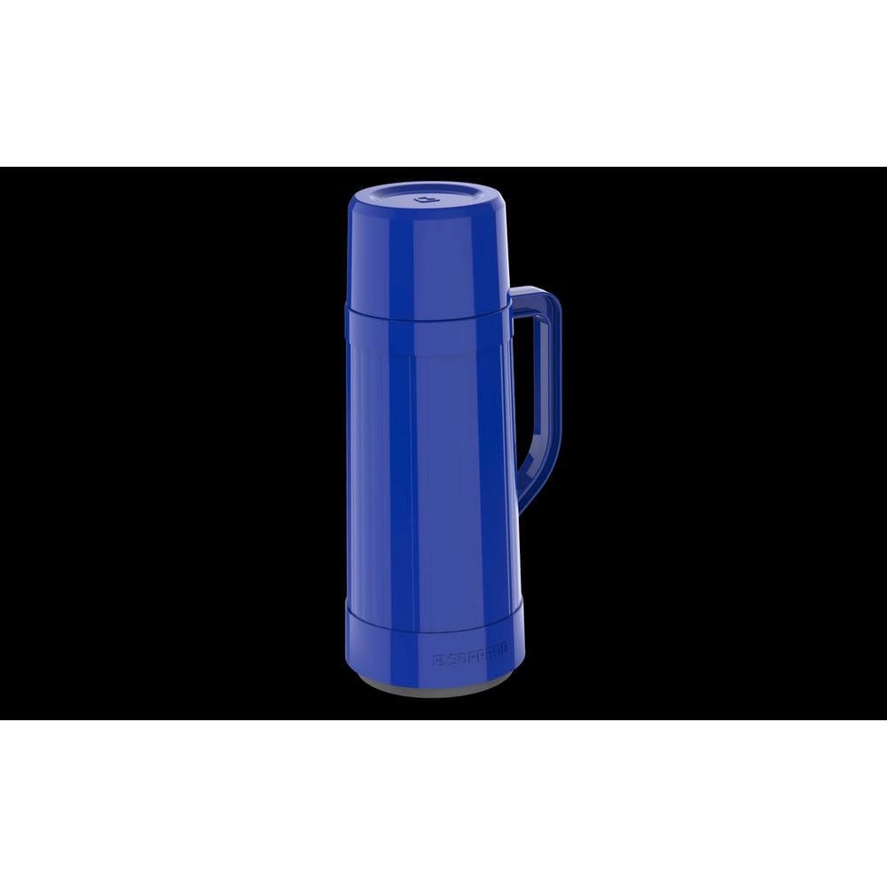 Garrafa Termica Topazio 1L Azul Soprano