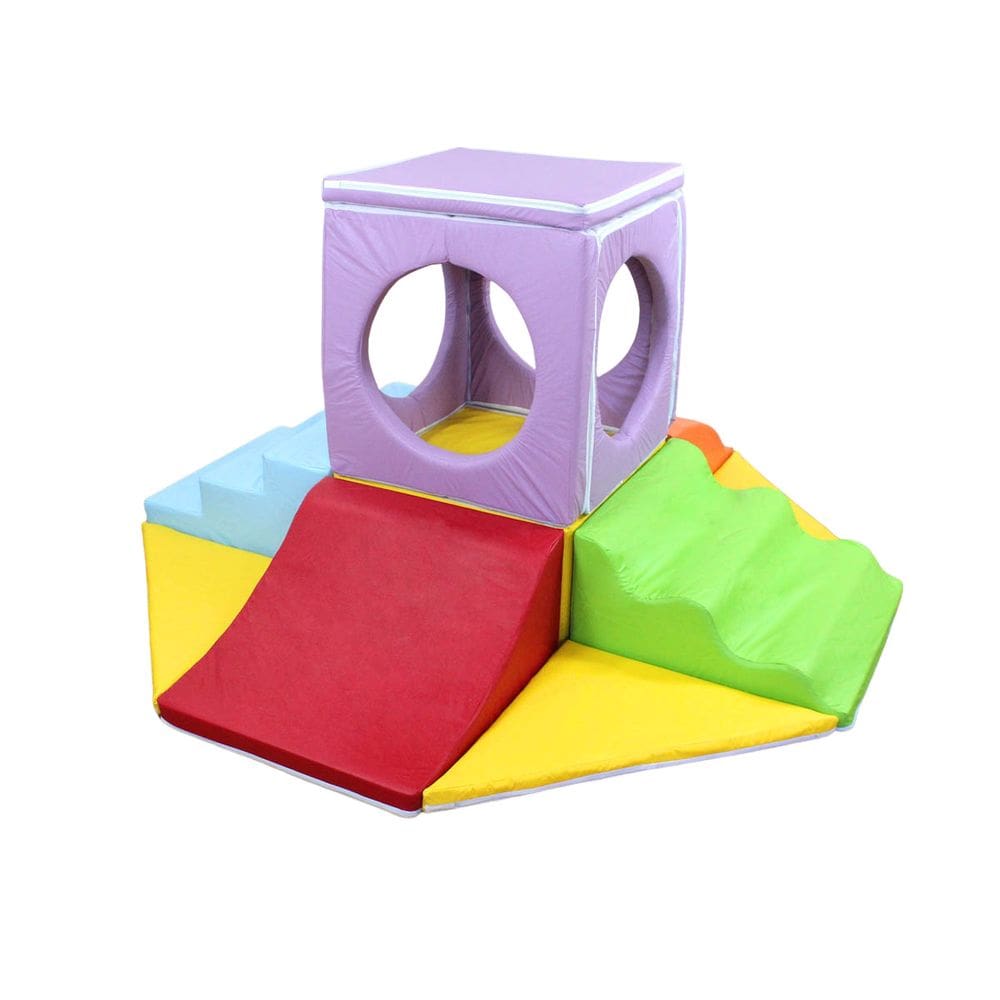 Playground Espumado Torre Casinha | 1m80 x 1m80 x 90cm
