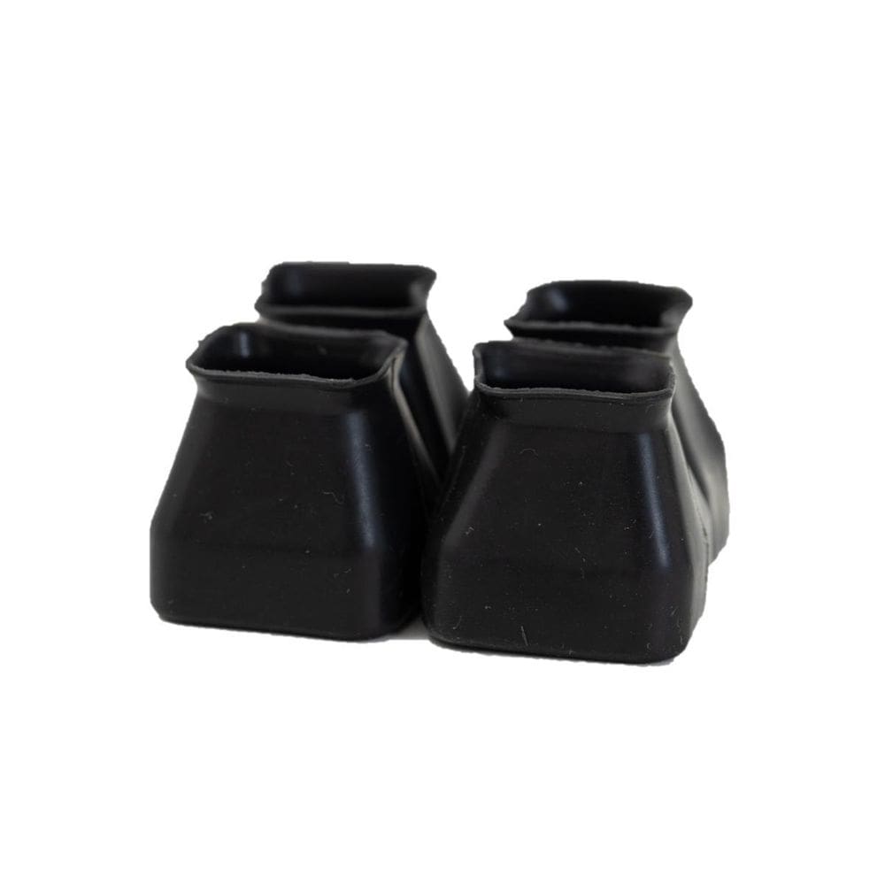 Kit 16 Protetores De Silicone Para Pé De Moveis 20Mm A 28Mm