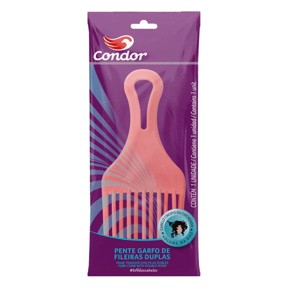 Pente Garfo Com Fileiras Duplas Condor