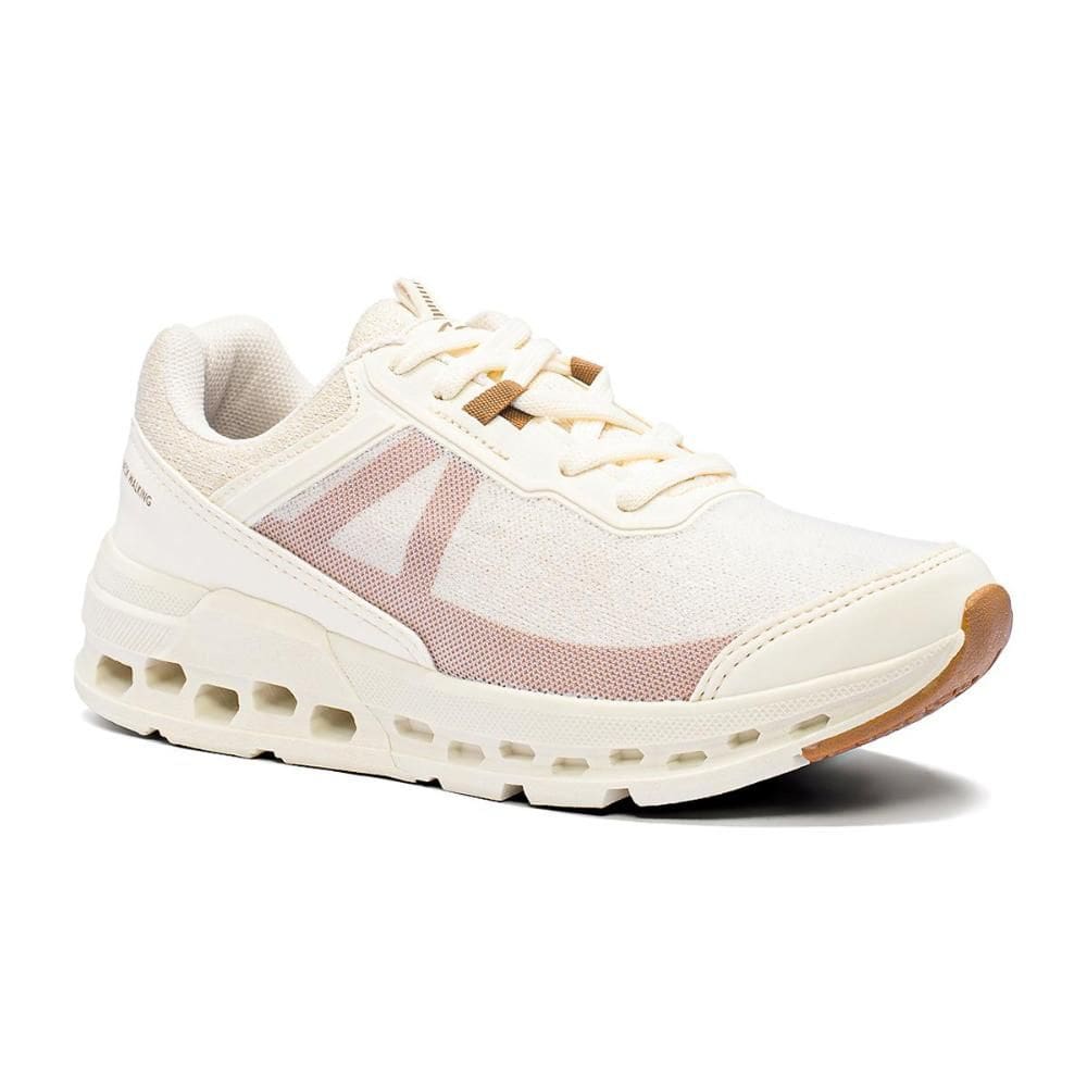 Tênis Feminino Caminhada Respirável Leve Confortável