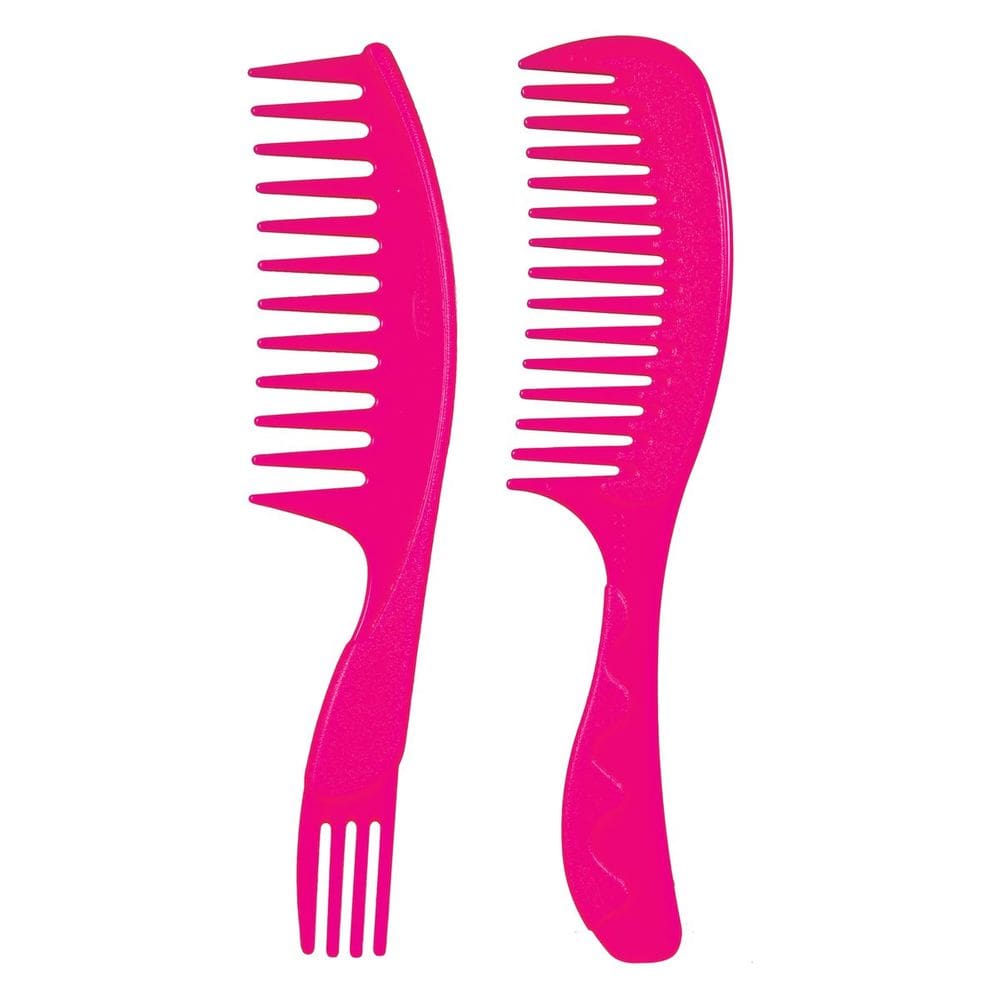 Kit Pente Para Cabelo Molhado E Cacheado Joy Condor 2 Un