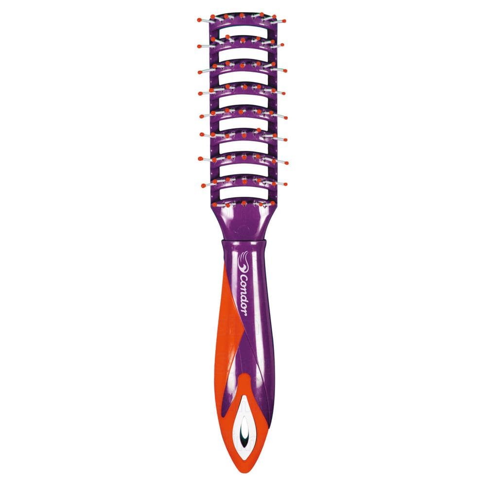 Escova Para Cabelo Base Vazada Retangular Joy Condor