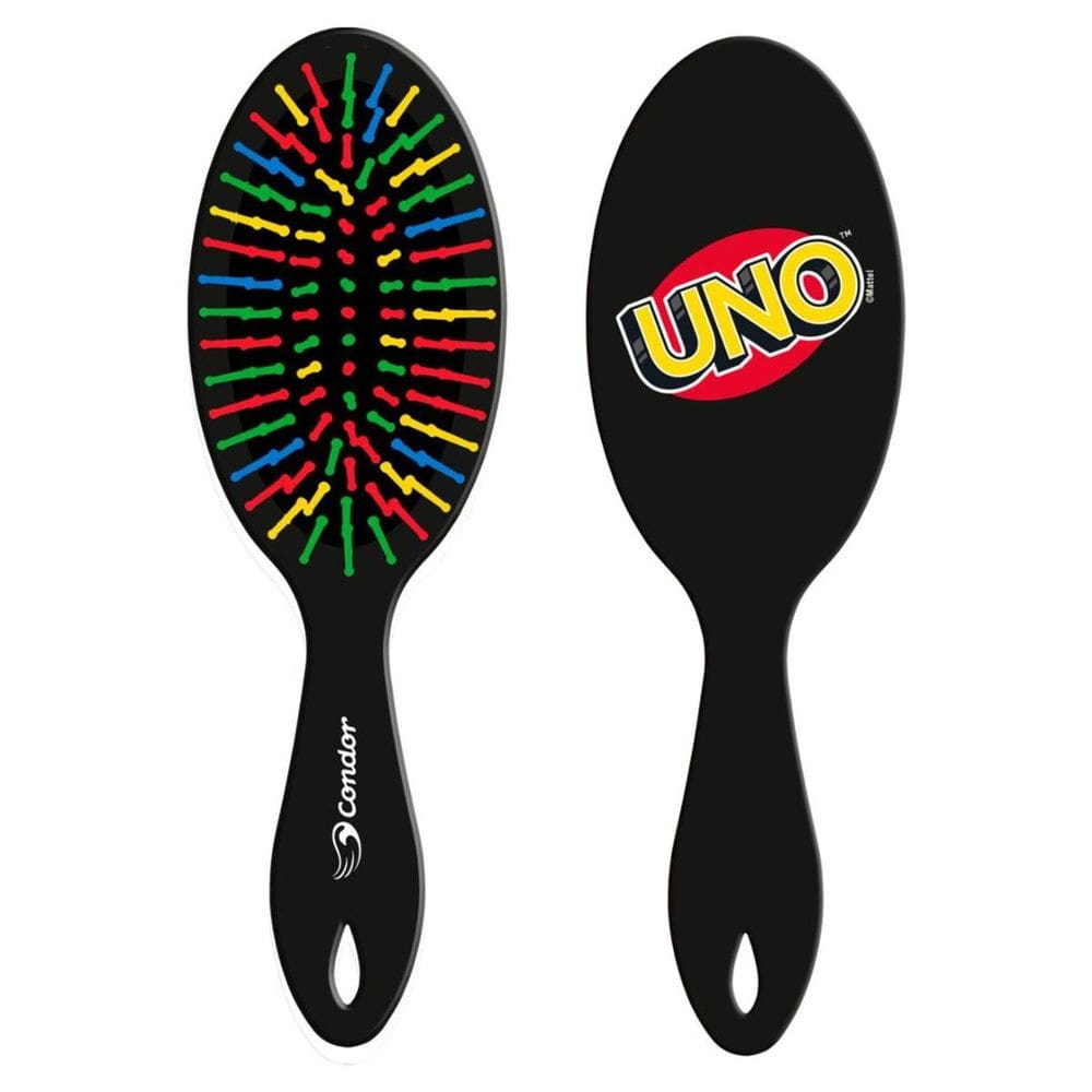 Escova Para Cabelo Oval Uno Condor Edicao Limitada