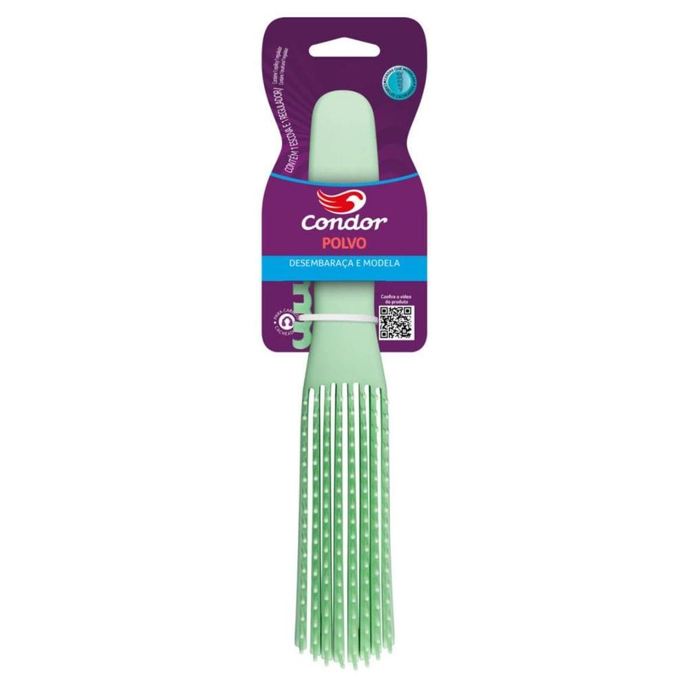 Escova Para Cabelo Polvo Condor
