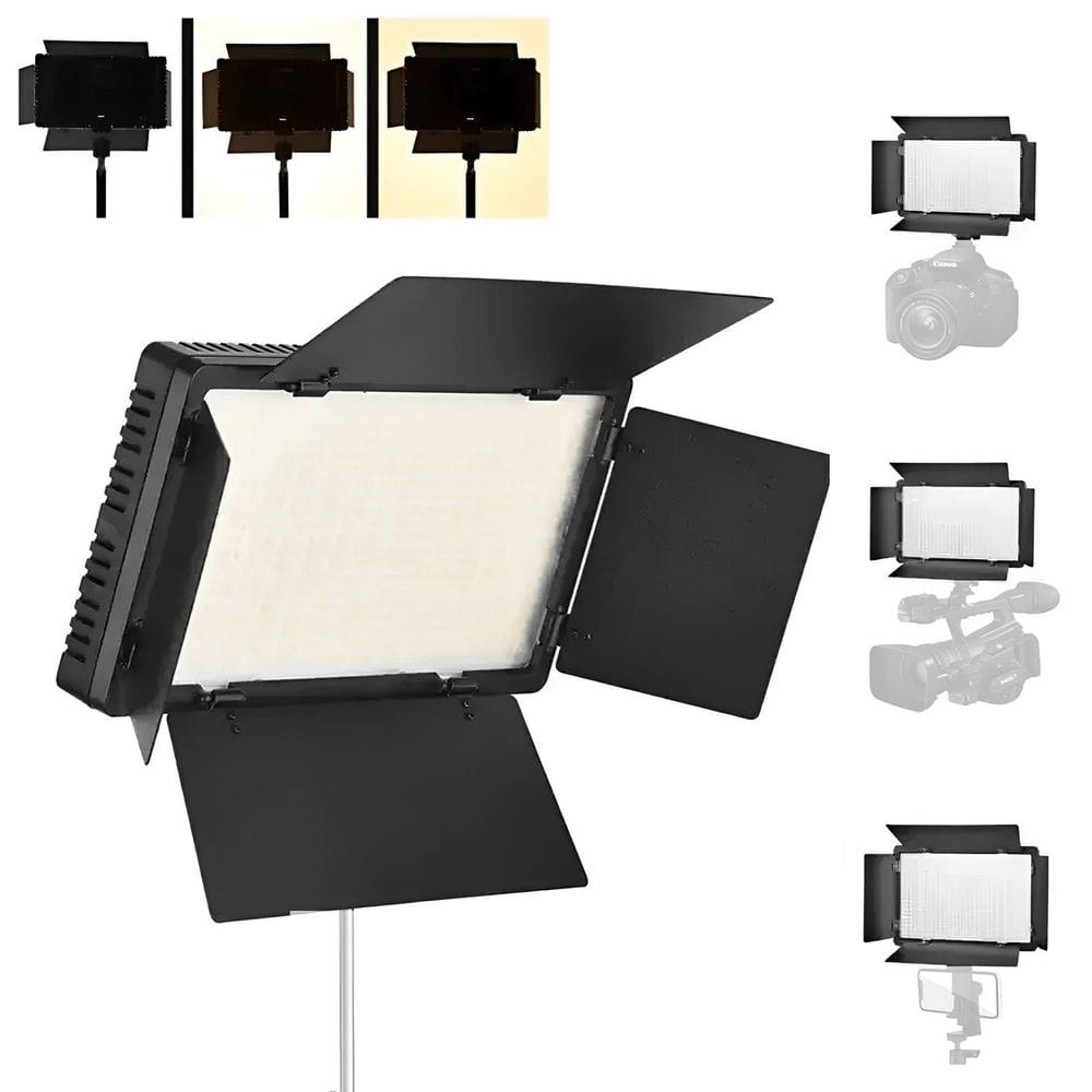 Painel Iluminador Led Bm-L24 Bi-Color 50W Com Fonte Bivolt
