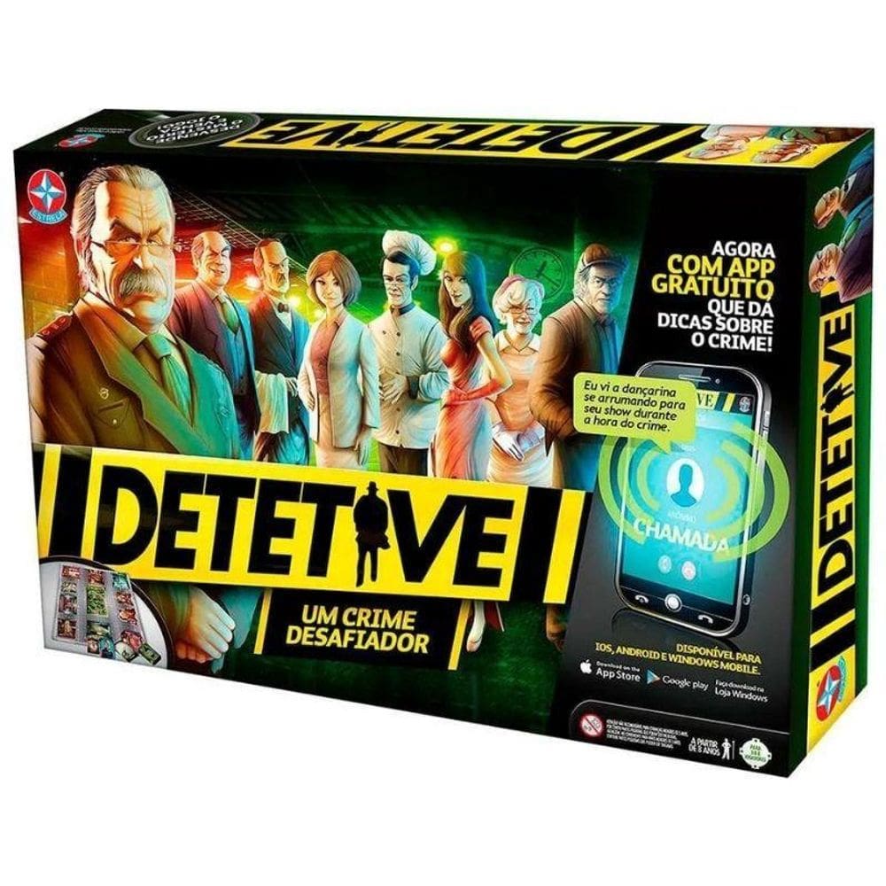 Jogo Detetive - Estrela