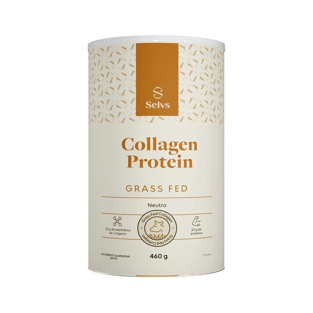 Selvs Collagen Protein Neutro 460g