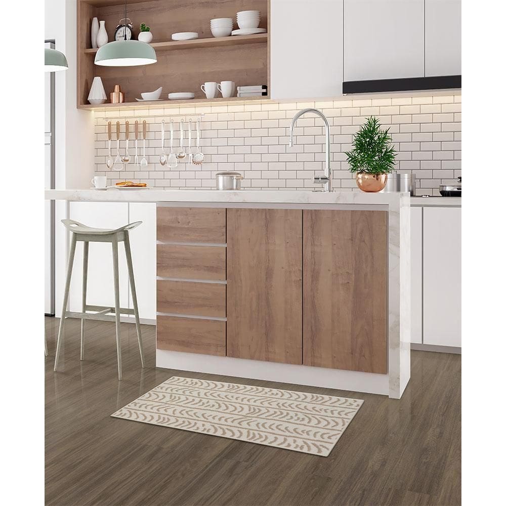 Tapete Adana Caruaru 50x100cm Tapetes São Carlos