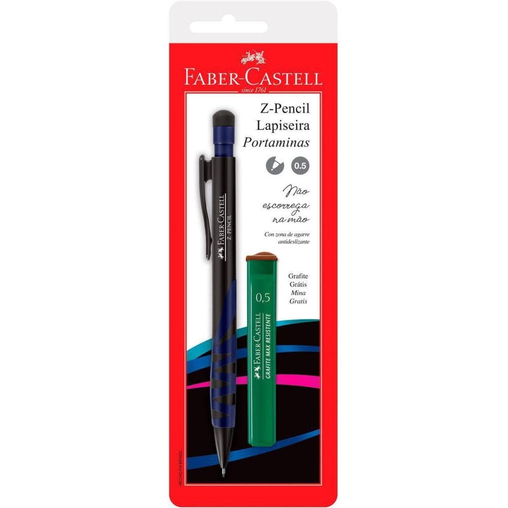 Lapiseira 0.5Mm Z-Pencil Mix