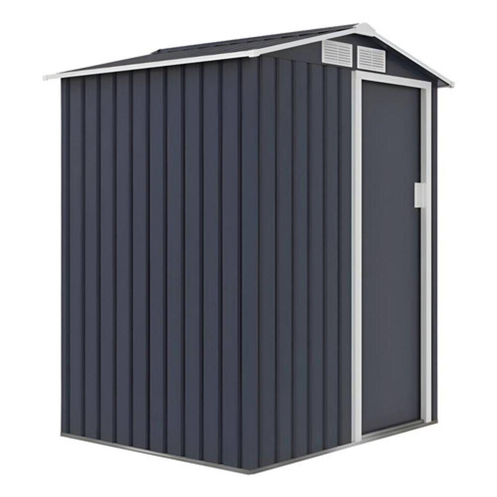 Deposito Aco Container Armario Externo Jardim 150x130x186cm