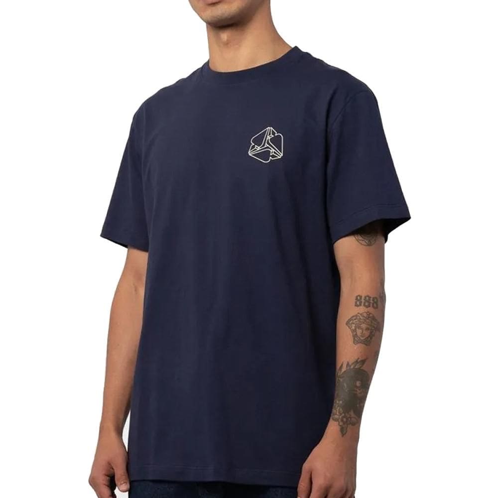 Camiseta MCD Espada 3D Peito WT25 Masculina Marinho Abismo