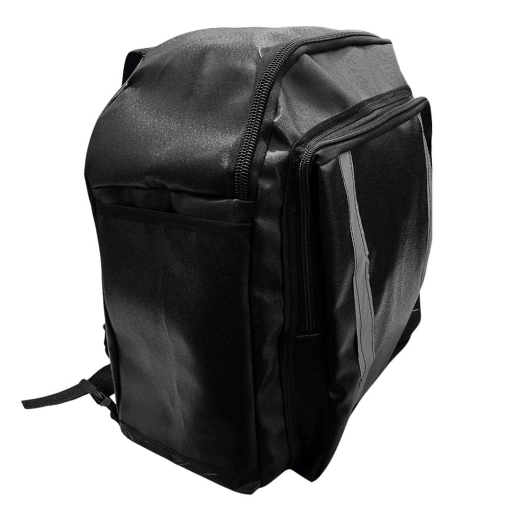 Mochila Moto Motociclista Trilha Impermeável Lona Reforçada