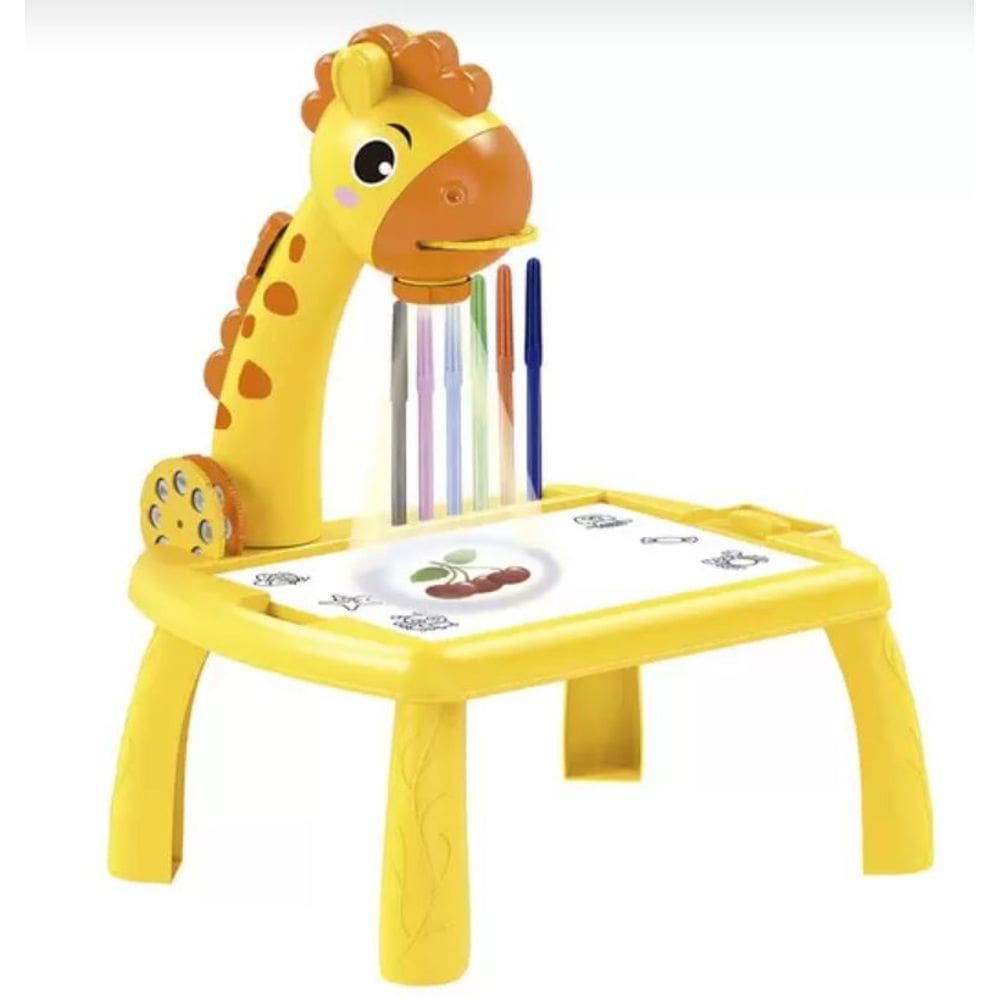 Mesa Infantil Projetor Desenho