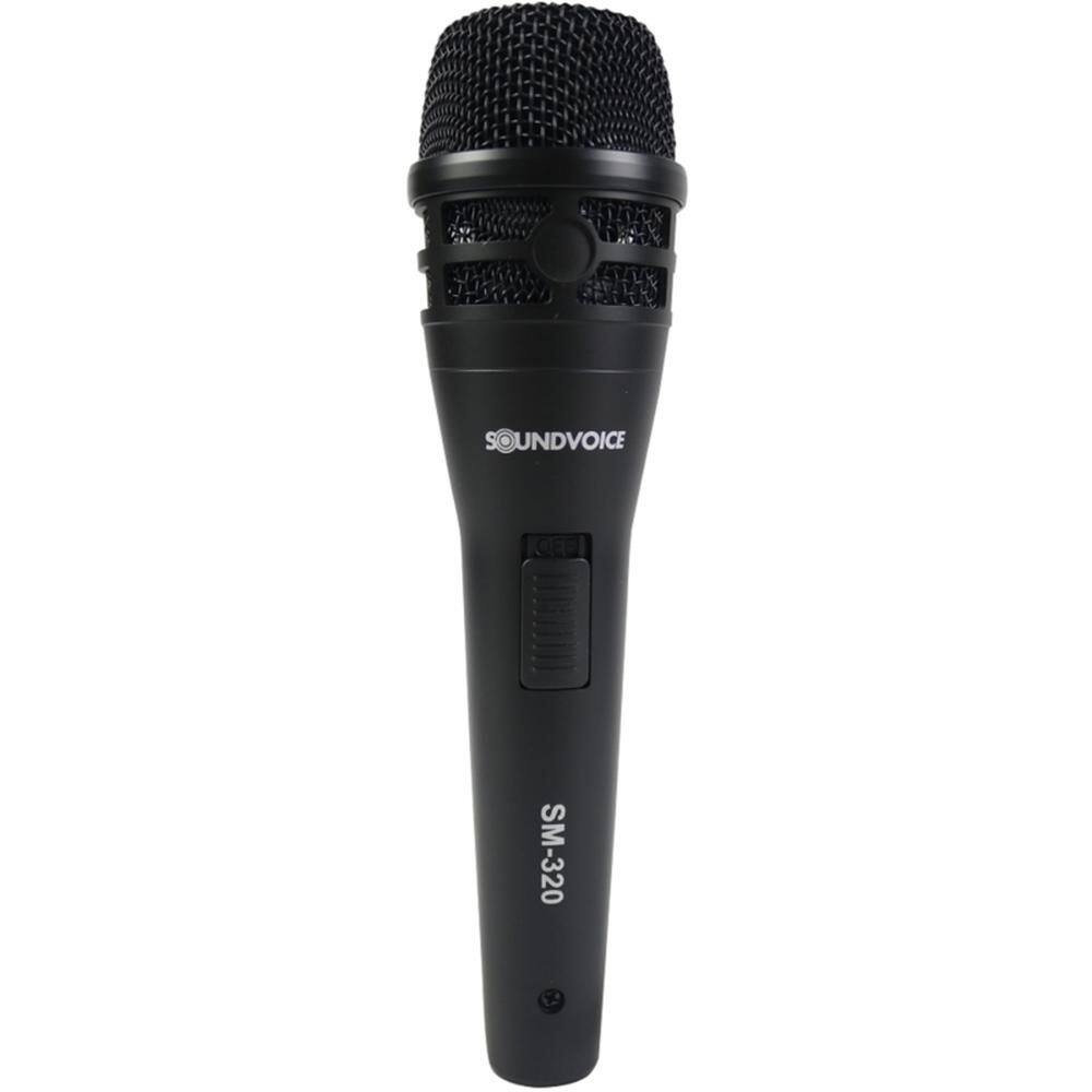 Microfone Com Fio Soundvoice Sm-320 Solo