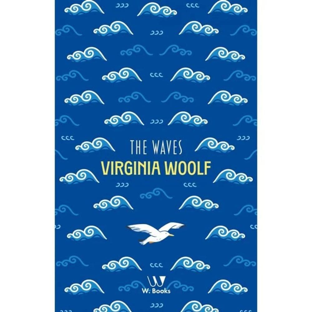 Livro The Waves - Em Inglês