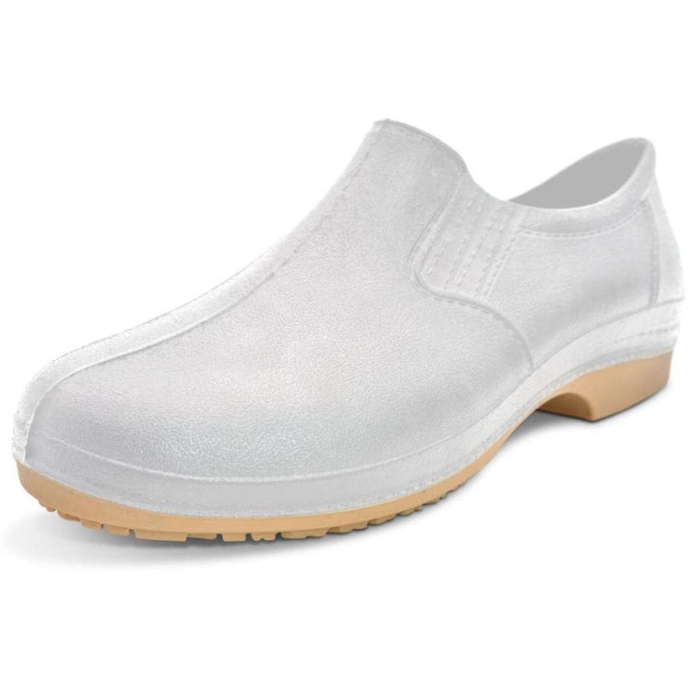 Sapato Cartom Polimérico Bidensidade CA 41773 - Branco