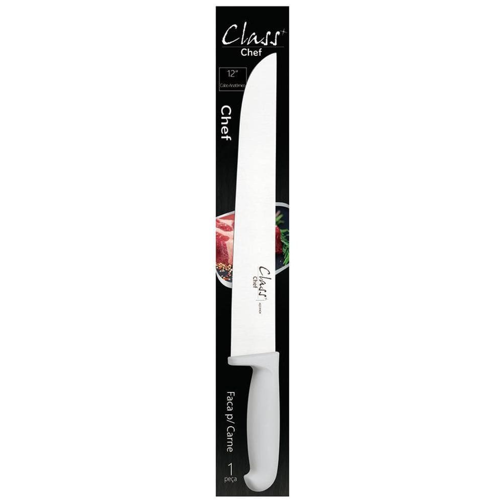 Faca Para Cozinha Chef Inox 12 Pol Class Home