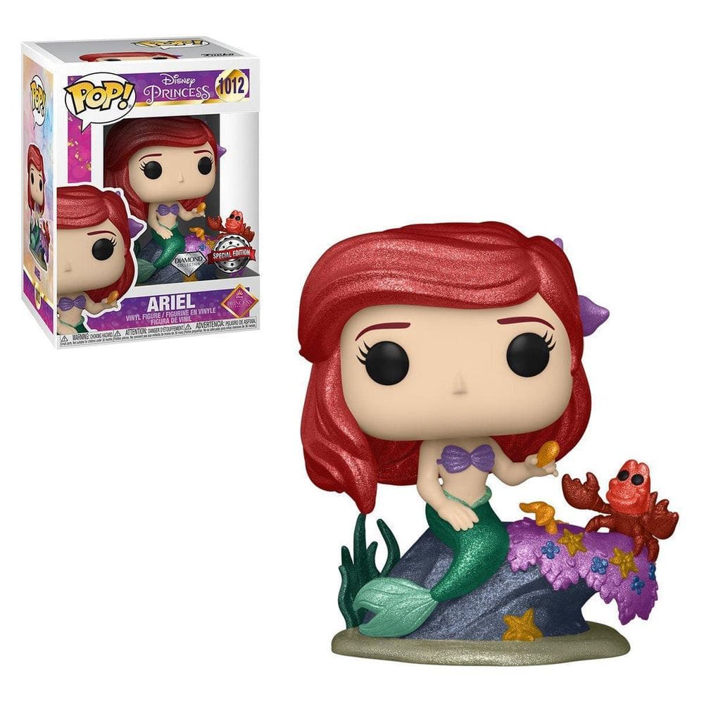 Ariel 1012 Diamond Pop Funko Disney Princesas
