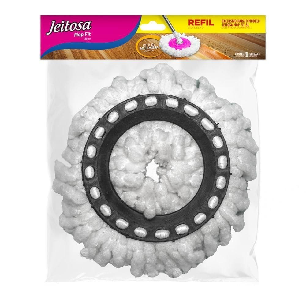 Refil Mop Microfibra Jeitosa Bettanin