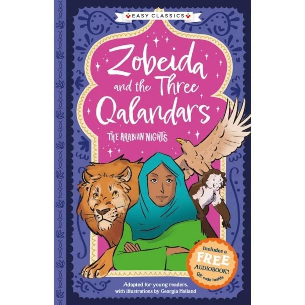 Livro Zobeida And The Three Qalandars - Em Inglês - Adaptado