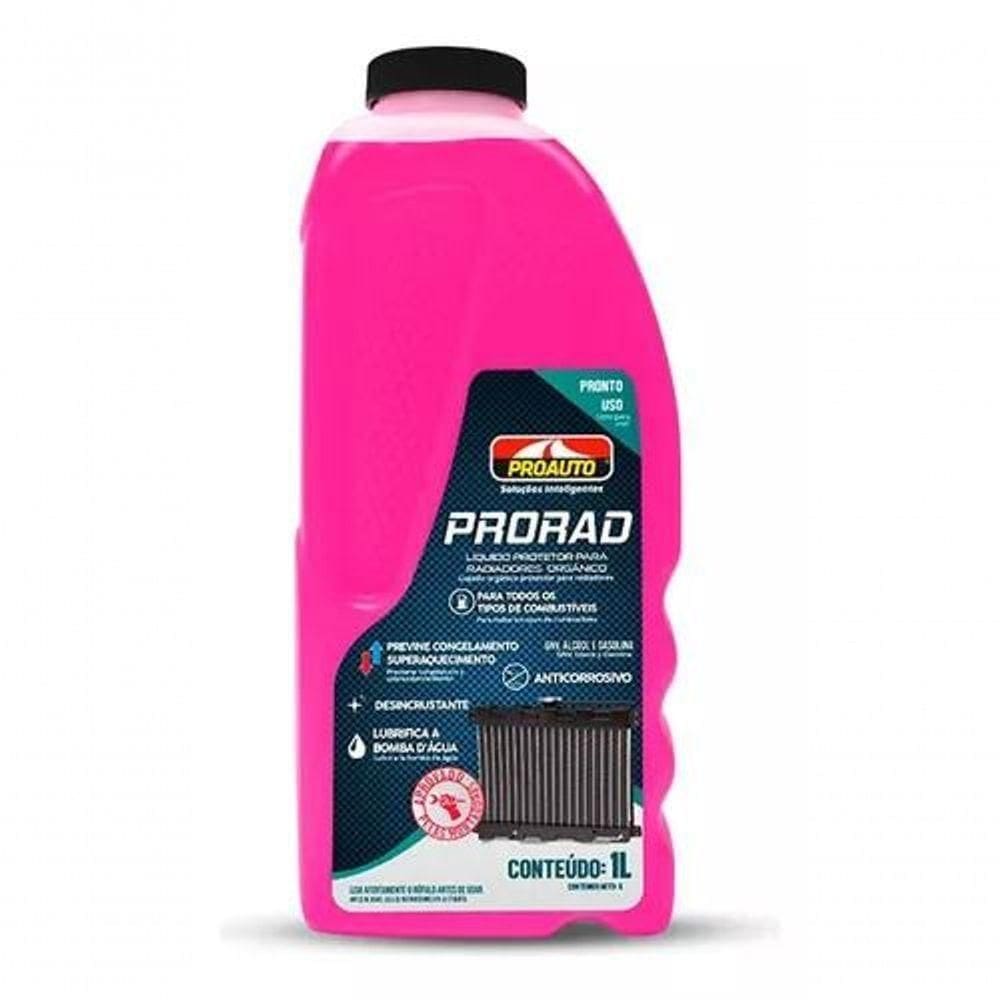 Frasco De Aditivo Prorad Organico Para Radiadores