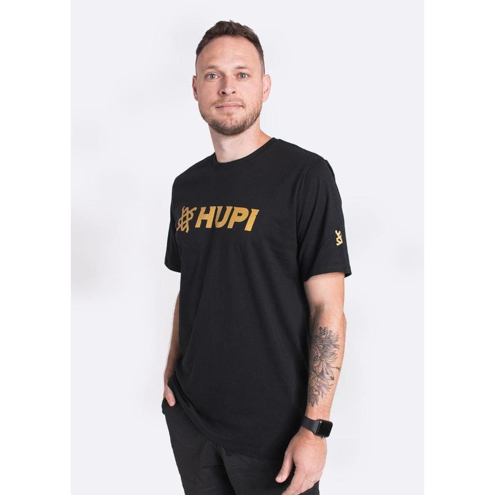 Camiseta HUPI Racing Neo Dourado